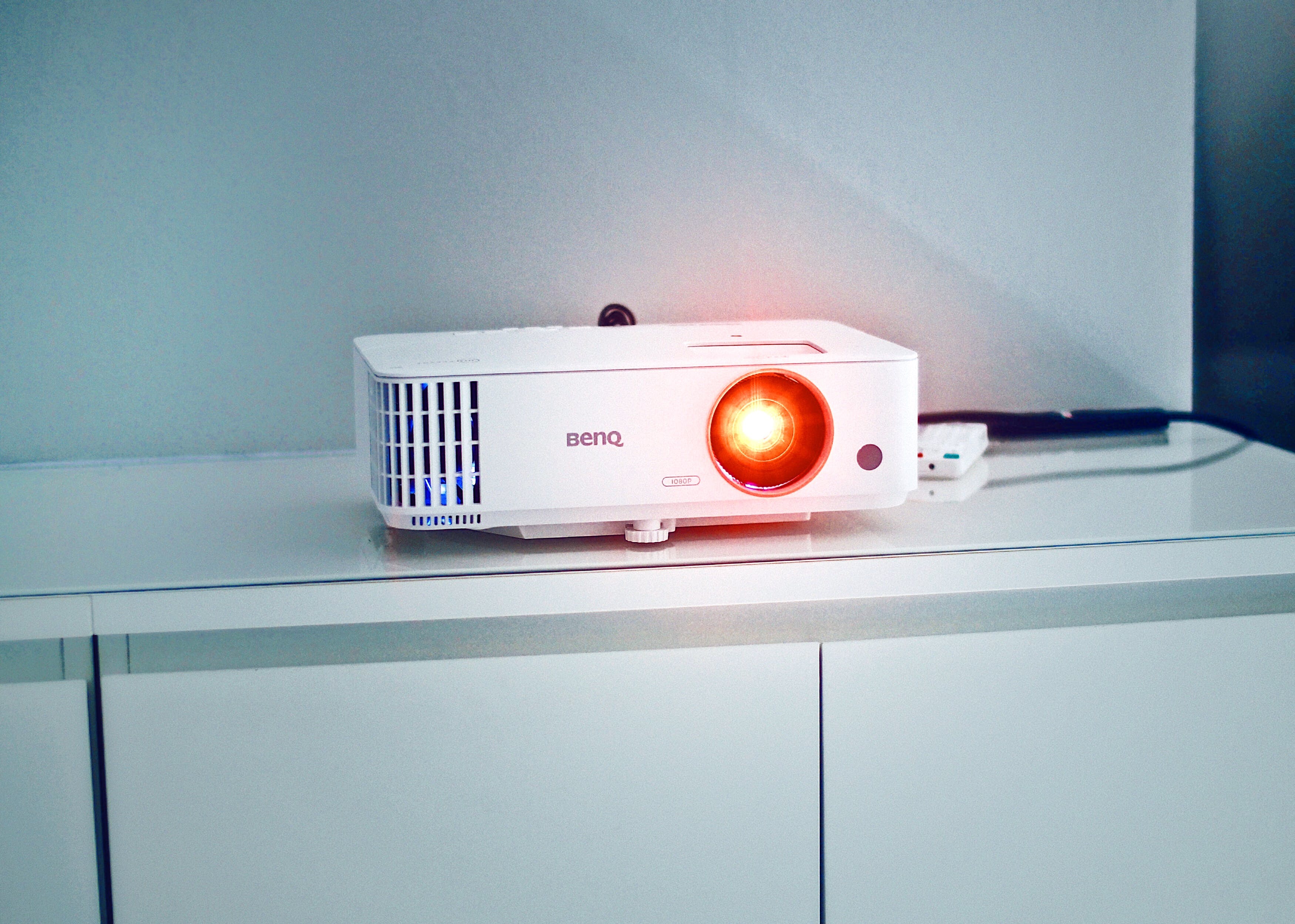 Projector Event Background