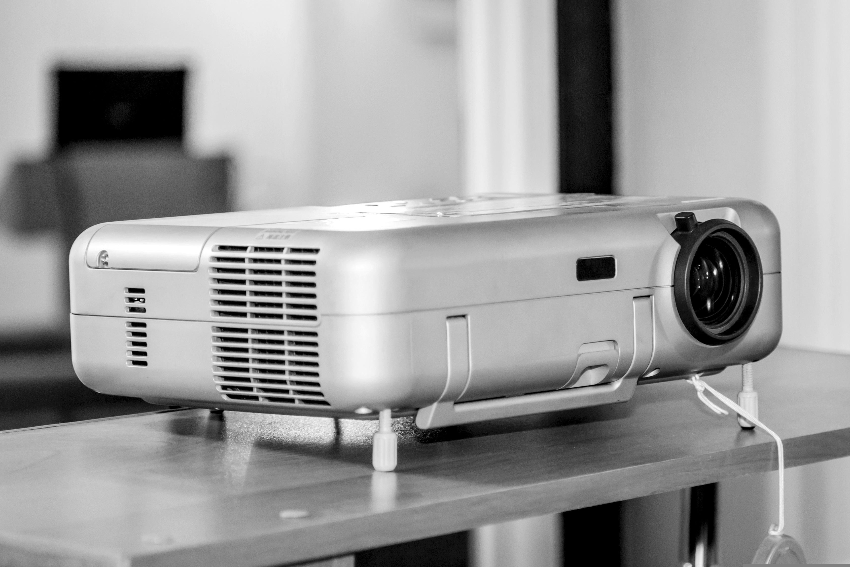 Compact HD Projector Rental in Jaipur - Portable Projector with Wireless Casting